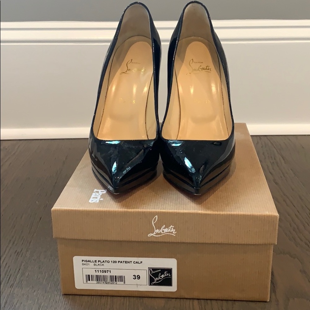 Christian Louboutin Pigalle Plato 120